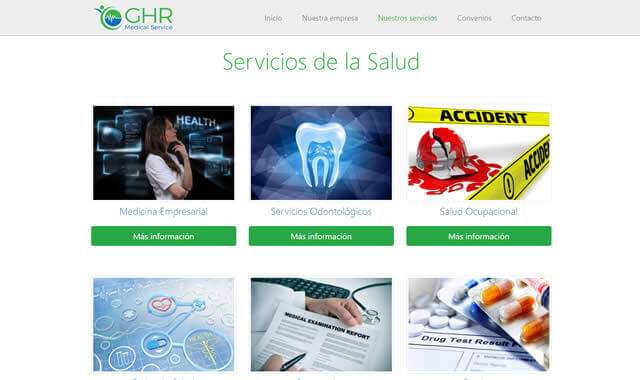 www.ghrmedicalservice.com