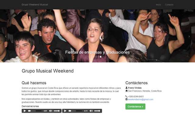 www.grupomusicalweekend.com www.grupomusicalweekend.com